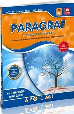 Apotemi Yayınları Paragraf Konu Anlatımlı Soru Bankası Kolektif