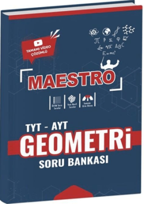 Apotemi Yayınları TYT AYT Geometri Soru Bankası Kolektif