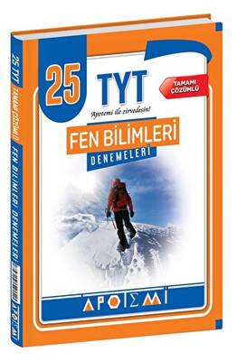 Apotemi Yayınları TYT Fen Bilimleri 25 Deneme Kolektif