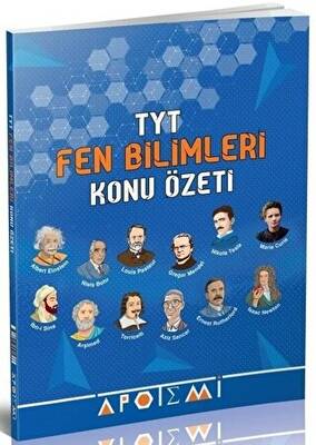 Apotemi Yayınları TYT Fen Bilimleri Konu Özeti Kolektif