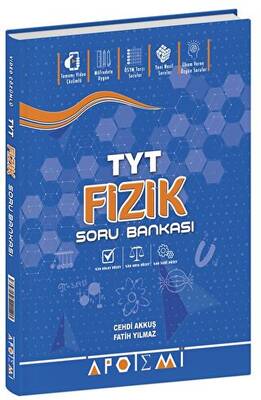 Apotemi Yayınları TYT Fizik Soru Bankası Cehdi Akkuş