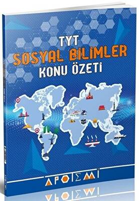 Apotemi Yayınları TYT Sosyal Bilimler Konu Özeti Kolektif