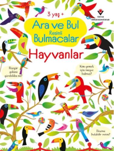 Ara Ve Bul Resimli Bulmacalar - Hayvanlar