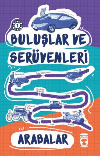 Arabalar / Buluşlar ve Serüvenleri %15 indirimli Kolektif