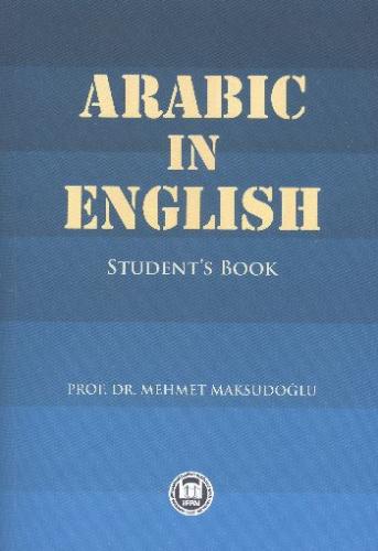 Arabic in English Student's Book Mehmet Maksudoğlu