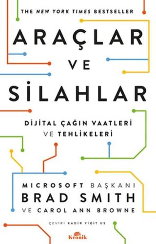 Araçlar ve Silahlar %20 indirimli Brad Smith