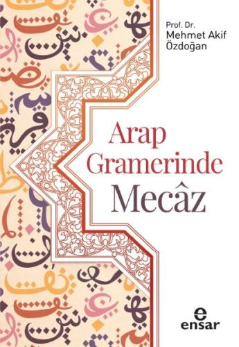 Arap Gramerinde Mecaz %18 indirimli Mehmet Akif Özdoğan