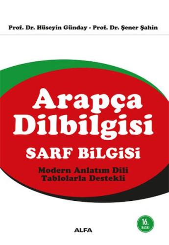 Arapça Dilbilgisi-Sarf Bilgisi %10 indirimli Şener Şahin