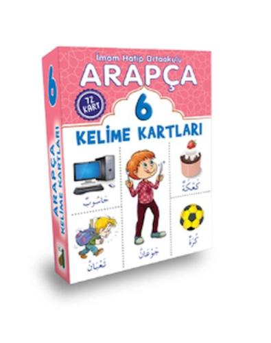 Arapça Kelime Kartları (6. Sınıf) %25 indirimli Rahşan Tek