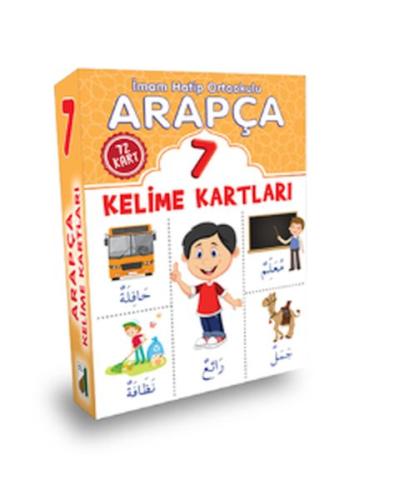 Arapça Kelime Kartları (7. Sınıf) %25 indirimli Rahşan Tek