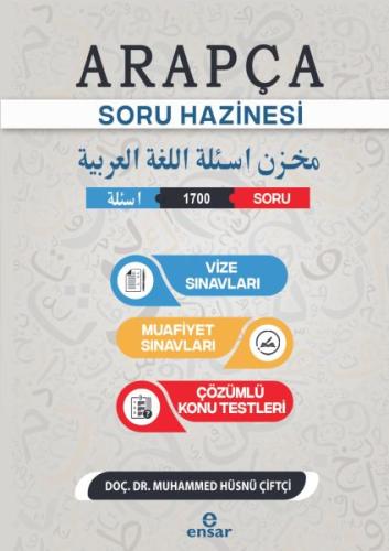 Arapça Soru Hazinesi %18 indirimli Doç. Dr. Muhammed Hüsnü Çiftçi