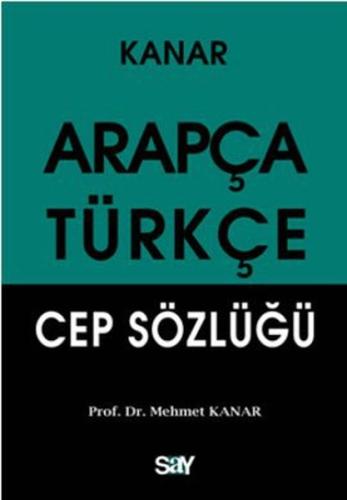 Arapça - Türkçe Cep Sözlüğü %14 indirimli Mehmet Kanar