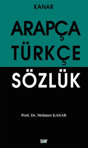 Arapça Türkçe Sözlük (Orta Boy) %14 indirimli Mehmet Kanar