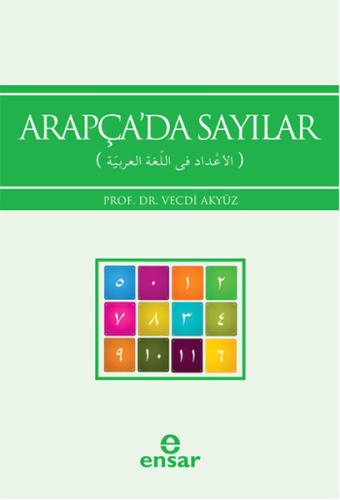 Arapçada Sayılar %18 indirimli Vecdi Akyüz