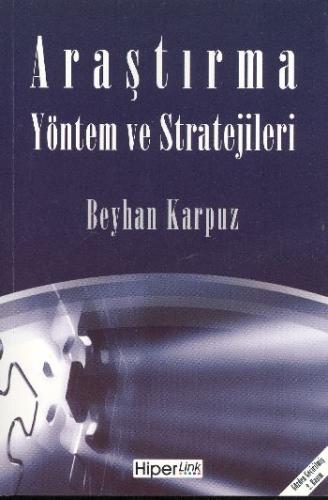 Araştırma Yöntem ve Stratejileri %15 indirimli Beyhan Karpuz