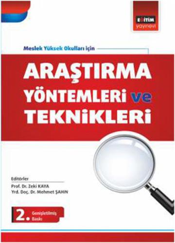 Araştırma Yöntemleri ve Teknikleri %3 indirimli Zeki Kaya