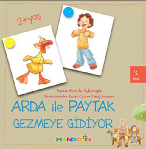 Arda İle Paytak 3 - Gezmeye Gidiyor %15 indirimli Funda Aşkınoğlu