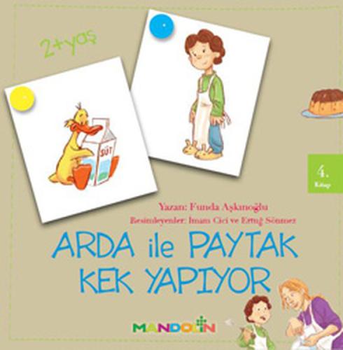 Arda İle Paytak 4 - Kek Yapıyor %15 indirimli Funda Aşkınoğlu