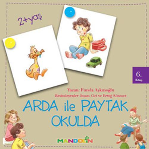 Arda İle Paytak 6 - Okulda %15 indirimli Funda Aşkınoğlu