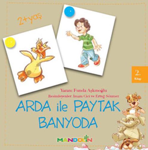 Arda ile Paytak Banyoda-2. Kitap %15 indirimli Funda Aşkınoğlu