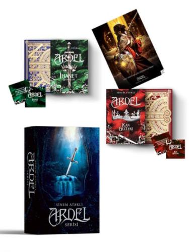 Ardel Serisi Set (2 Kitap - Ciltli) %30 indirimli Sinem Ataklı