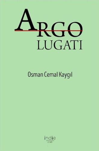 Argo Lugatı Osman Cemal Kaygılı