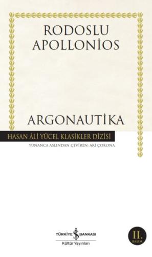 Argonautika-Hasan Ali Yücel Klasikleri %31 indirimli Rodoslu Apollonio