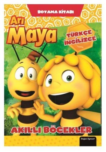 Arı Maya - Akıllı Böcekler Boyama Kitabı Kolektıf