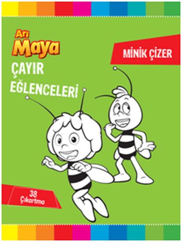 Arı Maya Minik Çizer Çayır Eğlenceleri Kolektif