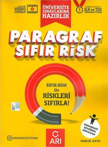 Arı Paragraf Sıfır Risk Soru Bankası (Yeni) Hamza Kaya