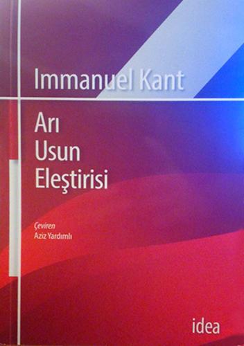 Arı Usun Eleştirisi (Ciltli) Immanuel Kant