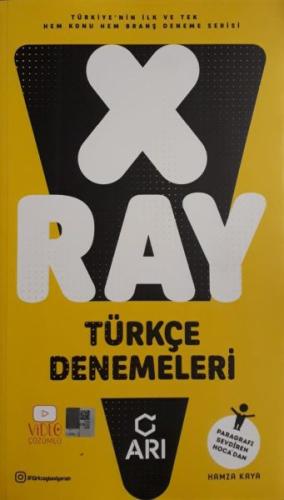 ARI X-Ray Türkçe Denemeleri Hamza Kaya