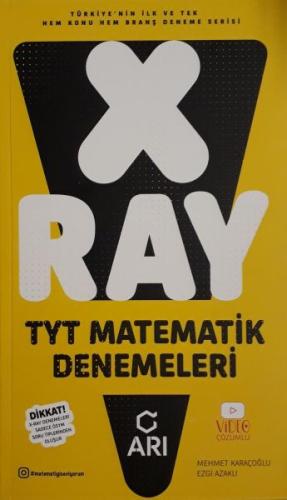 ARI X-Ray TYT Matematik Denemeleri Mehmet Karaçoğlu