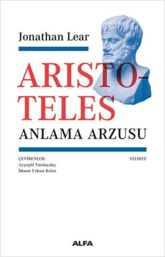 Aristoteles - Anlama Arzusu %10 indirimli Jonathan Lear