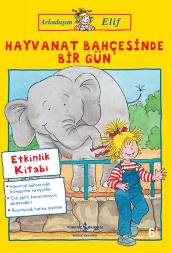 Arkadaşım Elif Hayvanat Bahçesinde Bir Gün %31 indirimli Hanna Sörense