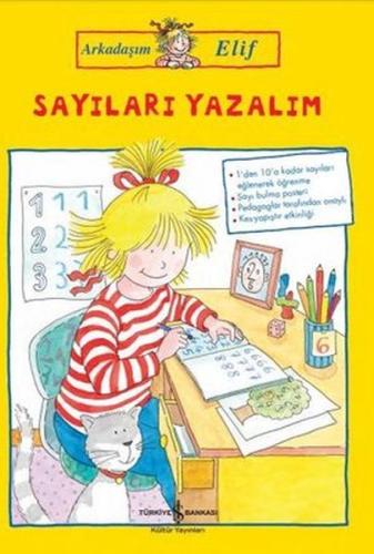 Arkadaşım Elif - Sayıları Yazalım %31 indirimli Hanna Sörensen