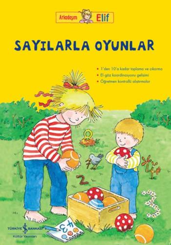 Arkadaşım Elif - Sayılarla Oyunlar %31 indirimli Hanna Sörensen