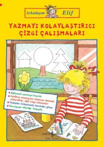 Arkadaşım Elif - Yazmayı Kolaylaştırıcı Çizgi Çalışmaları %31 indiriml