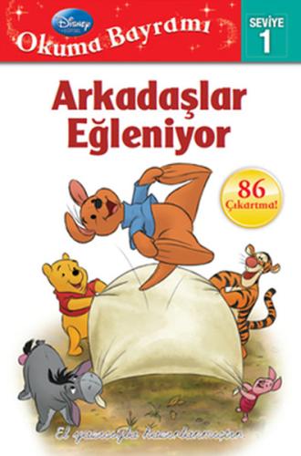 Arkadaşlar Eğleniyor / Okuma Bayramı -1 Susan Amerikaner