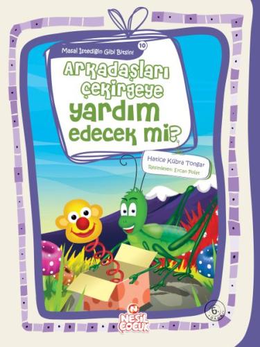 Arkadaşları Çekirgeye Yardım Edecek Mi? Hatice Kübra Tongar