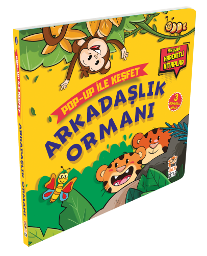 Arkadaşlık Ormanı - Pop-Up İle Keşfet %2 indirimli Sacide Kafalı