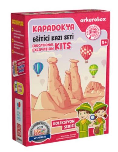 Arkerobox - Kapadokya Eğtici Kazı Seti