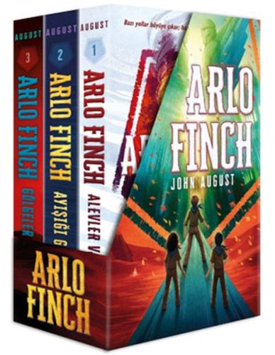 Arlo Finch 3 Kitap Takım (Kutulu + Ciltli) %25 indirimli John August