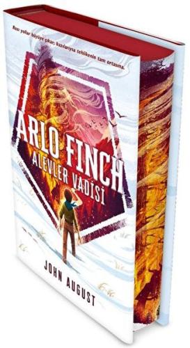 Arlo Finch: Alevler Vadisi %35 indirimli John August