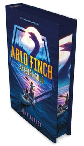 Arlo Finch – Ayışığı Gölü %35 indirimli John August