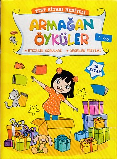 Armağan Öyküler Dizisi (10 Kitap Takım) Komisyon