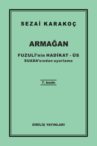 Armağan %13 indirimli Sezai Karakoç