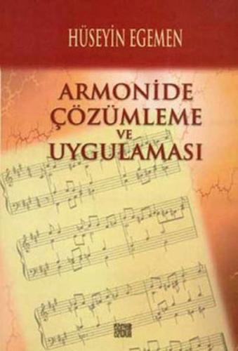 Armonide Çözümleme ve Uygulaması Hüseyin Egemen