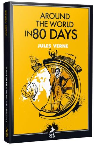 Around The World in 80 Days %30 indirimli Jules Verne