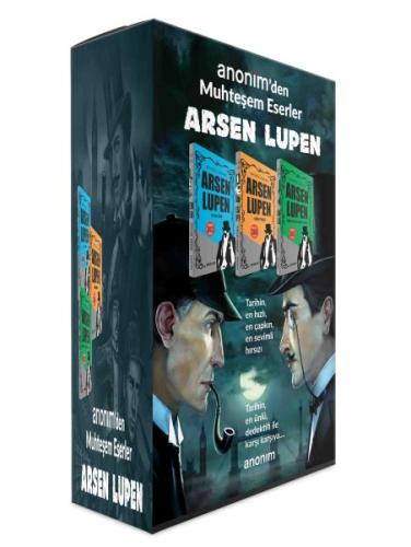 Arsen Lupen - 3 Kitap Set (Kampanyalı Fiyat) %30 indirimli Maurice Leb